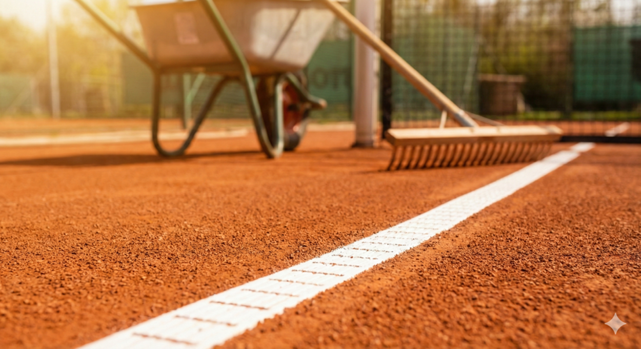 Saisonstart 2026: Wir machen die Plätze fit – deine Hilfe wird gebraucht!