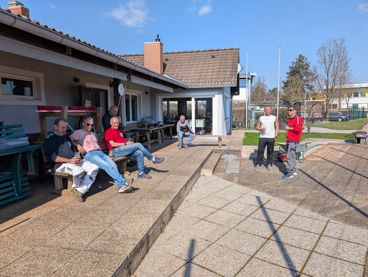 Saisoneröffnung rückt näher: Unsere Plätze sind fit für die Saison!